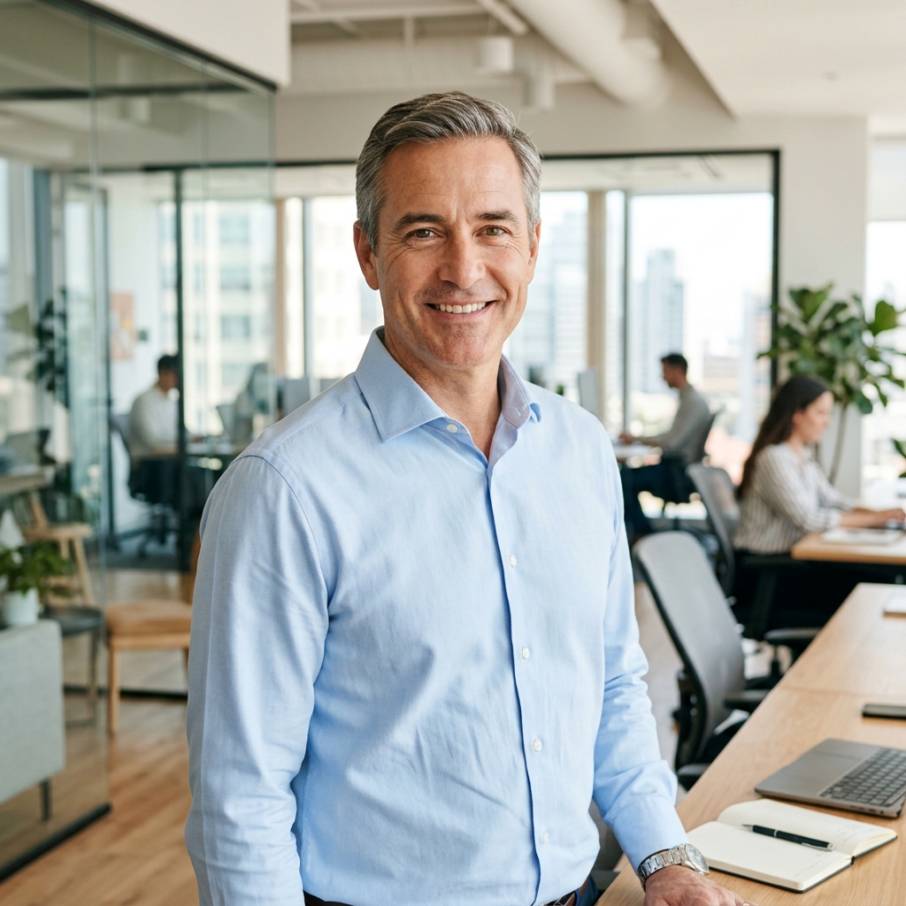 Consultor corporativo experiente